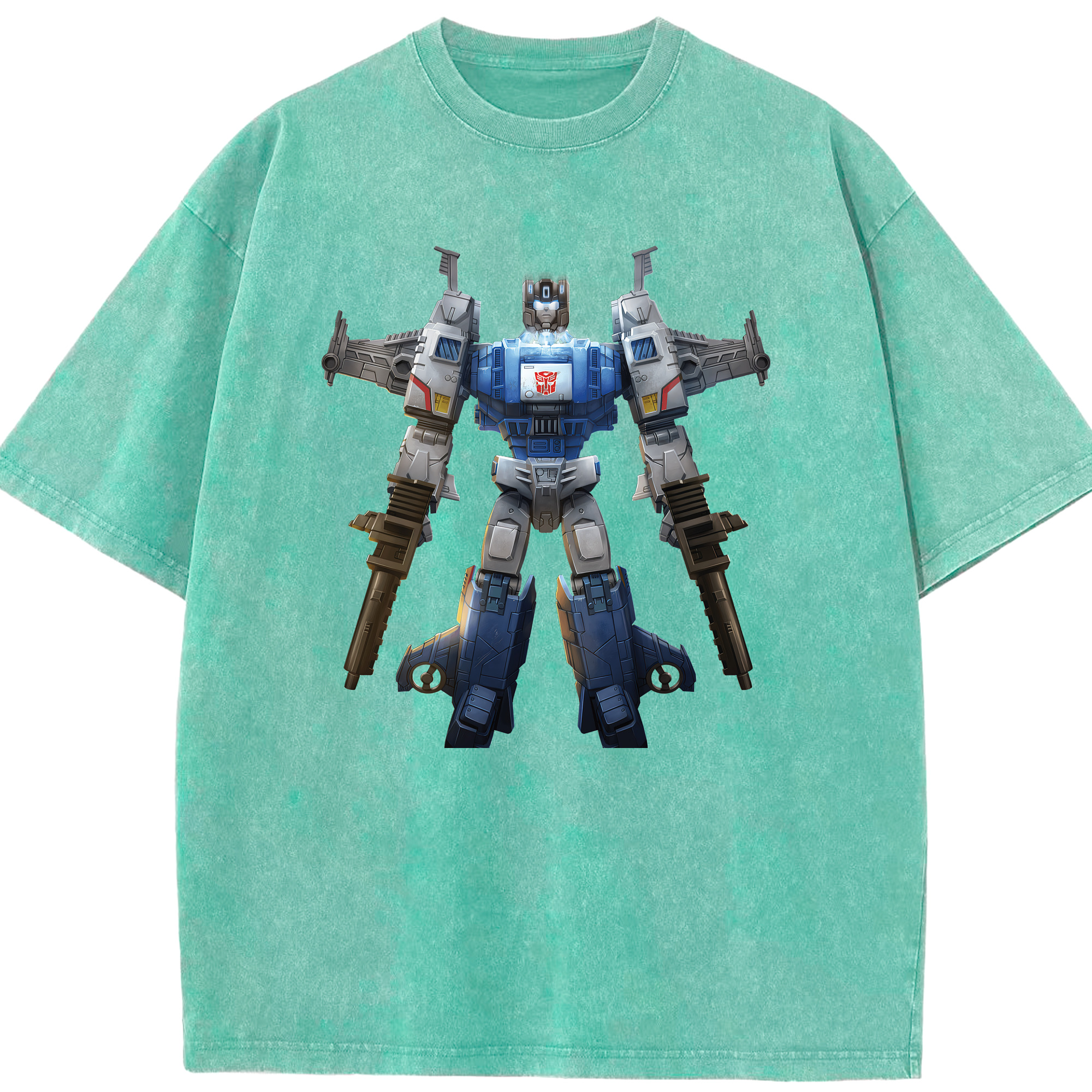 （画像用） Transformers トランスフォーマー 綿100% ヴィンテージ風 半袖Tシャツ（フロントプリント）